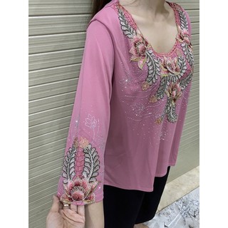 Áo nữ trung niên tay lỡ ( mã 309 )