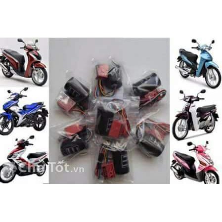 Khóa cảm ứng chống trộm xe máy chống cướp xe Loại Tốt