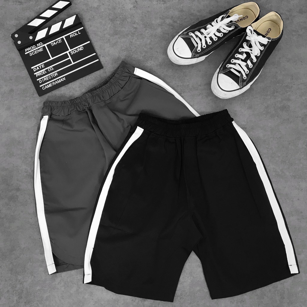 [Mã SKAMA06 giảm 8% TỐI ĐA 50K đơn250K] Quần short Line kaki, JACKLANE, Quần short ngắn Unisex Jack Lane | BigBuy360 - bigbuy360.vn