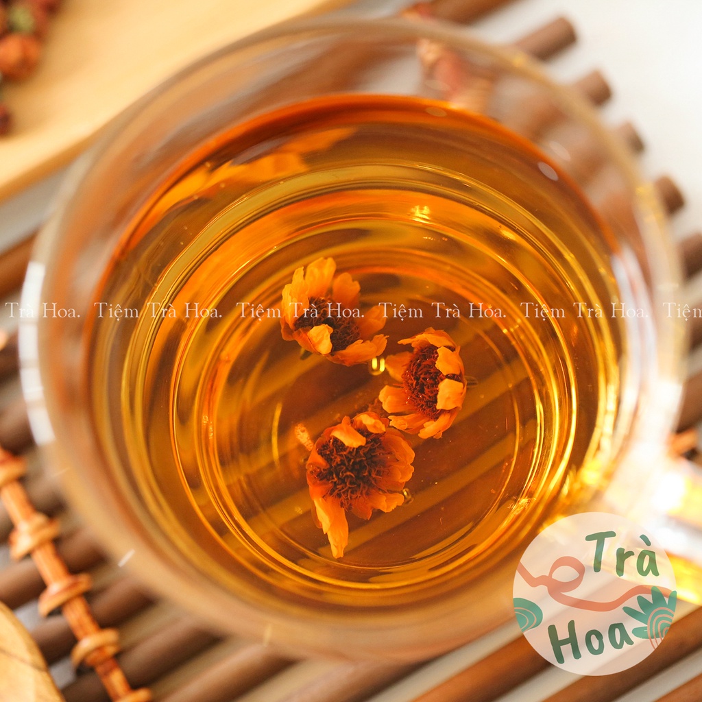 Trà Hoa Cúc Nụ Tuyết Côn Lôn