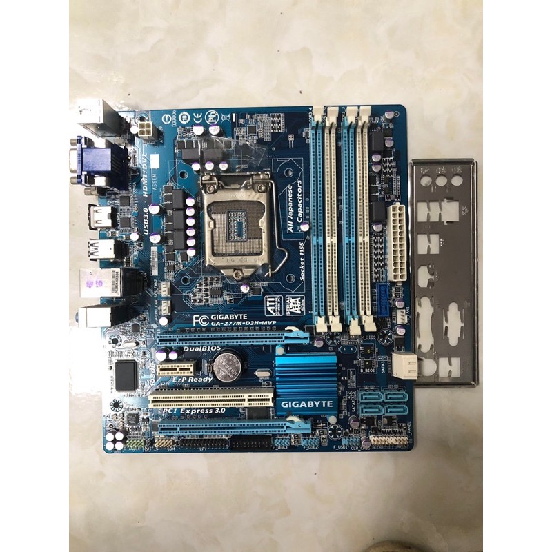 sản phẩm Main Gigabyte Z77M-D3H-MVP sk 1155