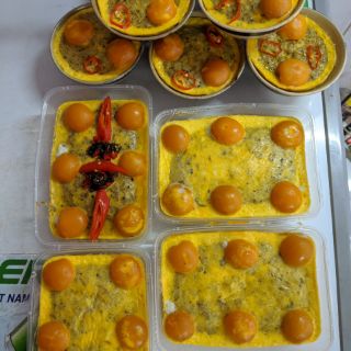 Mắm cá linh hũ 800gr