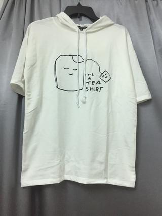 [Ảnh thật] Hoodie tay lỡ