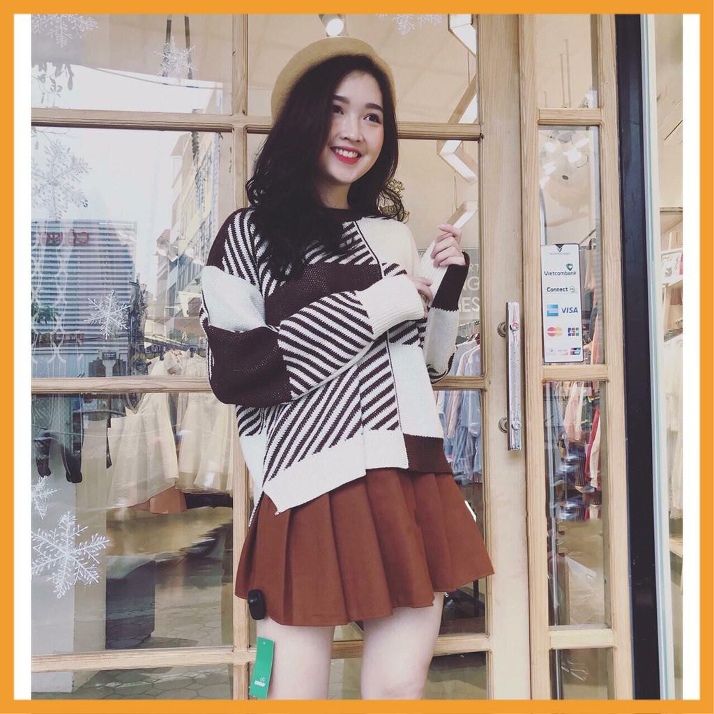 [Free ship - Ảnh Thật]__Chân váy xếp ly hàng VNXK xịn | BigBuy360 - bigbuy360.vn