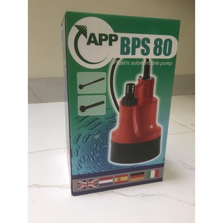 Bơm APP BPS 80- Bơm hút sàn mini đến từ Taiwan