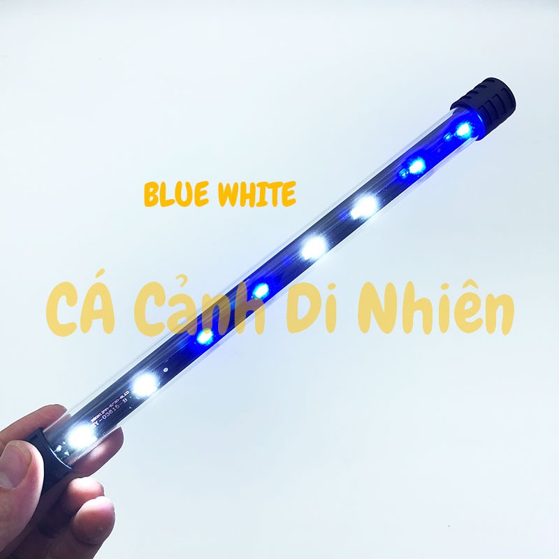 Đèn LED T4-30LED nhiều màu cho hồ cá size 30 - 40 cm