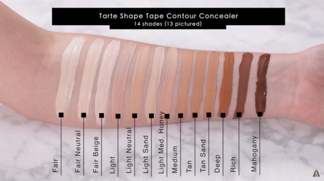 CHE KHUYẾT ĐIỂM TARTE SHAPE TAPE CONCEALER