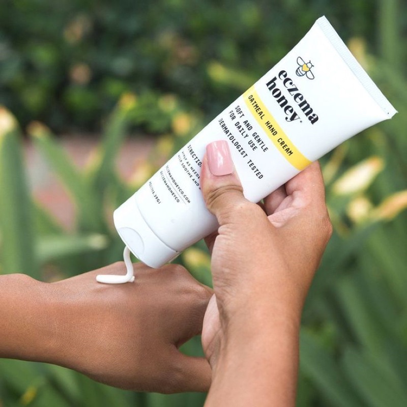 Kem dưỡng da tay cho da nhạy cảm Hey Honey Eczema Honey Oatmeal Cream