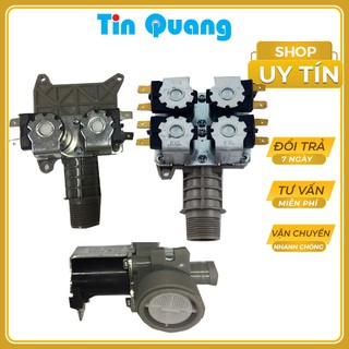 Van cấp nước máy giặt PANASONIC mẫu van đơn mẫu van đôi chính hãng