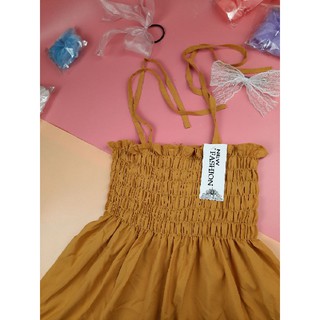 Áo babydoll 2 dây chất voan