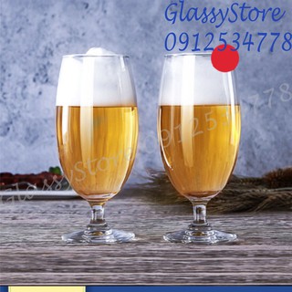 Ly (cốc) thủy tinh Ocean Classic Beer - 420ml - 1501B15 (Hàng nhập khẩu Thái Lan chính hãng)