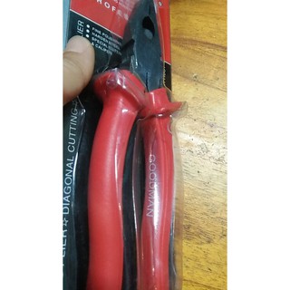 Kìm điện 8 in Goodman đỏ cao cấp
