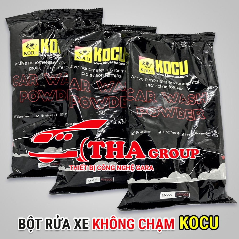 Bột Rửa Xe Không Chạm Kocu 500g