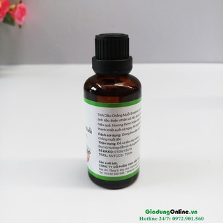 Tinh dầu chống muỗi Susinia 50ml