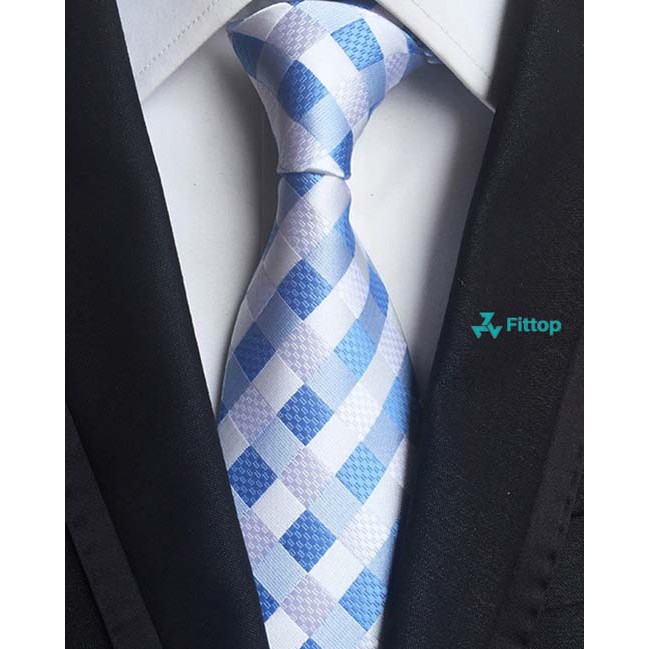 Cavat Nam Caro, Chấm Bi Sang Trọng Thời Trang 8cm FITTOP CAVAT-004 [Tặng Túi Nhỏ]