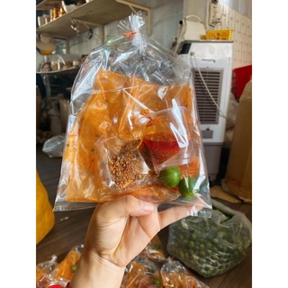bánh tráng tôm dẻo cay