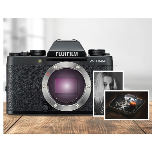 Máy ảnh fujifilm X-T100 Body (Hàng chính hãng)