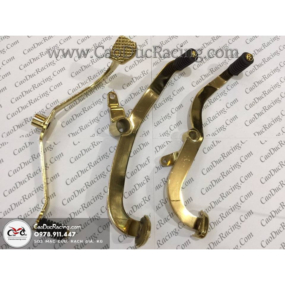 Cần số mạ vàng ex150 ex135 winner