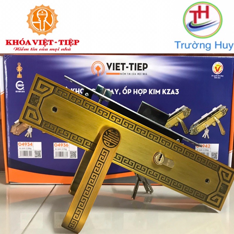 [chính hãng] Khoá cửa đi Việt Tiệp - 04938 - Bảo hành 3 năm