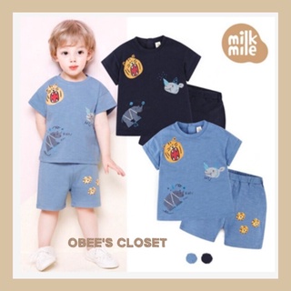 Bộ bé trai Obee's Closet Đồ bé trai Hàn Quốc cotton mịn mát size 8 - 22kg