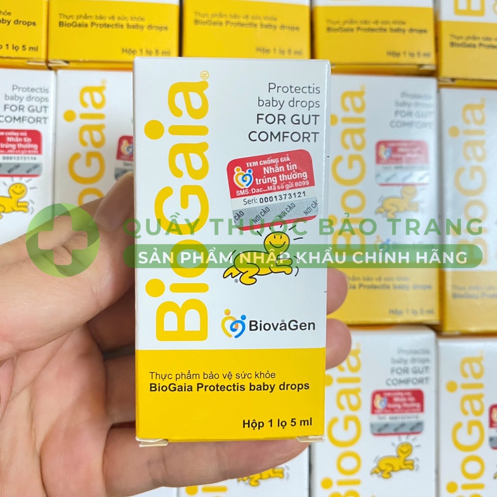 [COMBO 2 SẢN PHẨM] Dầu cá kim cương DHA và vitamin D3 + Biogaia Protectis Drops 5ml