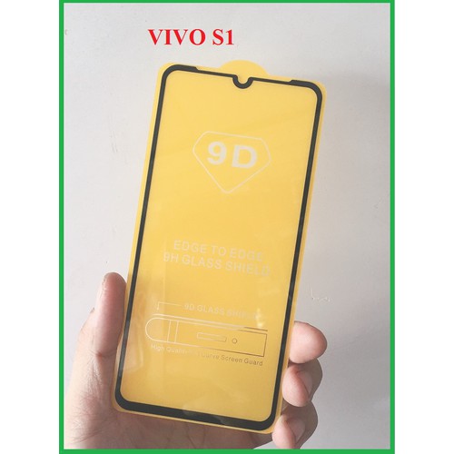 Kính Cường Lực cho Vivo S1 full màn cao cấp