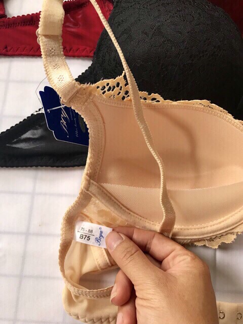 Áo lót nữ quả ren không gọng thương hiệu boya #029L