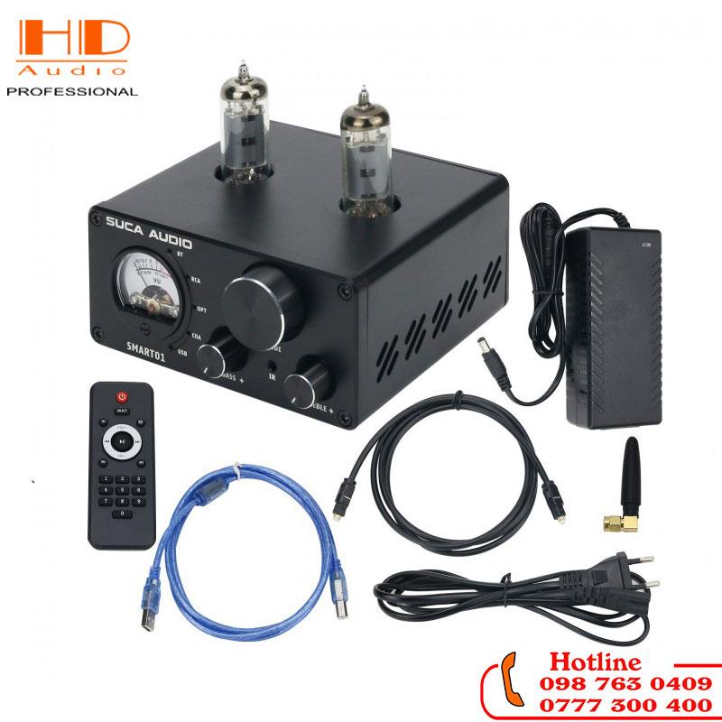 Amply Suca-audio Smart 01 Tích Hợp Giải Mã + Pre Đèn - Hàng Chính hãng