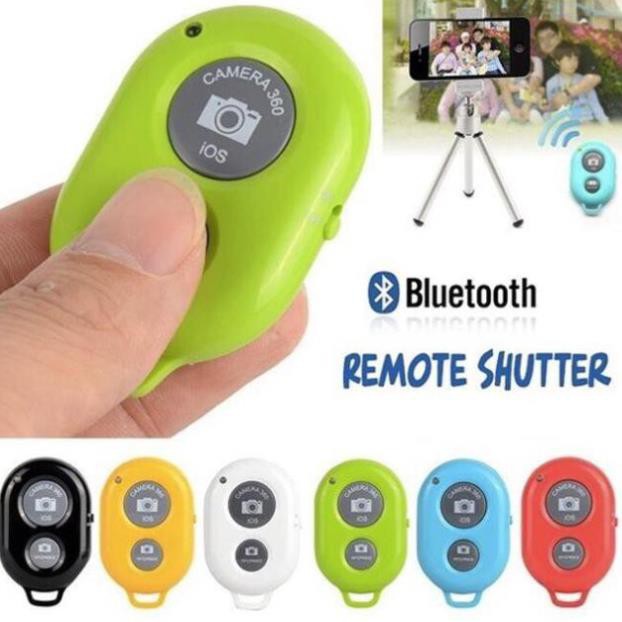 Remote Wireless Bluetooth điều khiển chụp hình tự sướng