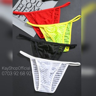 [SALE CỰC HOT] Quần lót lưới xuyên thấu sexy tôn mông căng quyến rũ