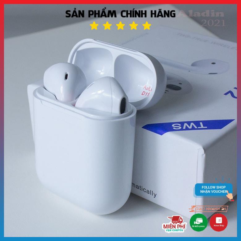 Tai Nghe Bluetooth,Tai nghe không dây bluetooth 5.0 TWS i12 tws cảm ứng chạm âm thanh hay
