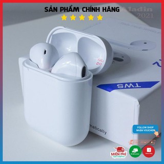 Tai Nghe Bluetooth,Tai nghe không dây bluetooth 5.0 TWS i12 tws cảm ứng chạm âm thanh hay