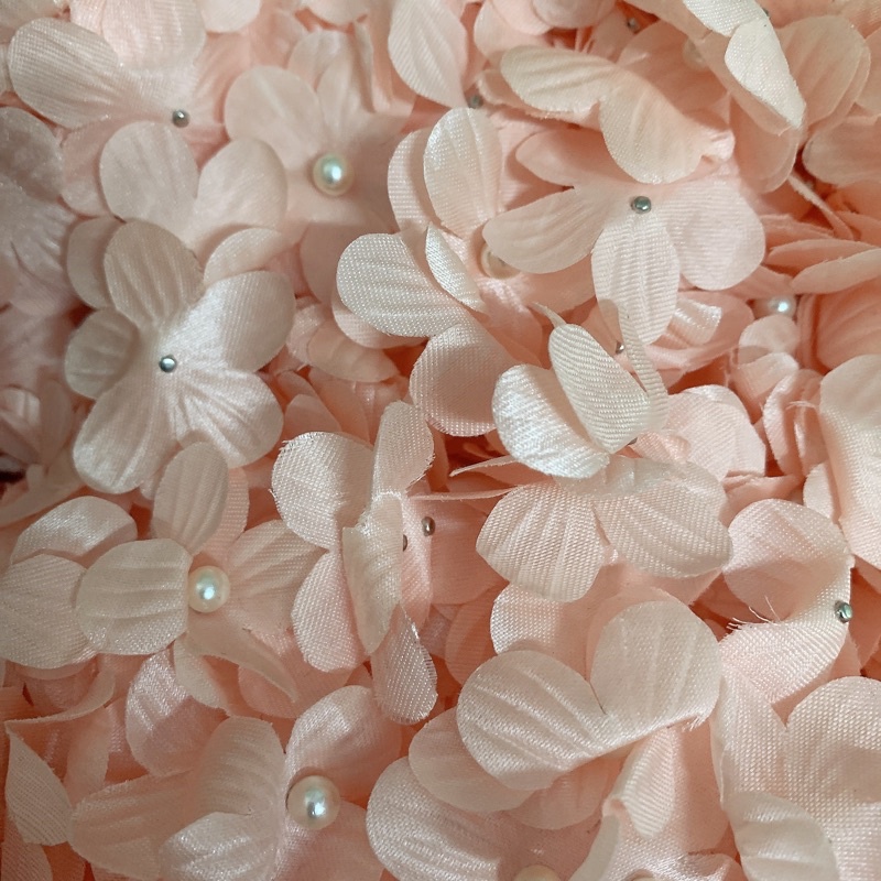 Bịch 20 bông hoa đính hạt