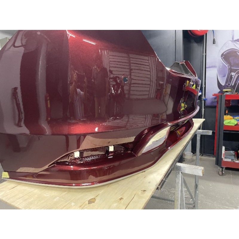 Sơn bóng 2k Hipic 200S sản phẩm Axalta sản xuất Malaysia  Sơn ô tô và xe máy