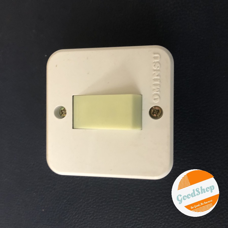 Công tắc điện Ominsu T1 ngang chữ nhật công suất 1250W