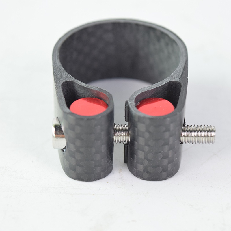 Kẹp cố định ống yên xe đạp leo núi bằng carbon EC90 27.2/30.8/31.6mm