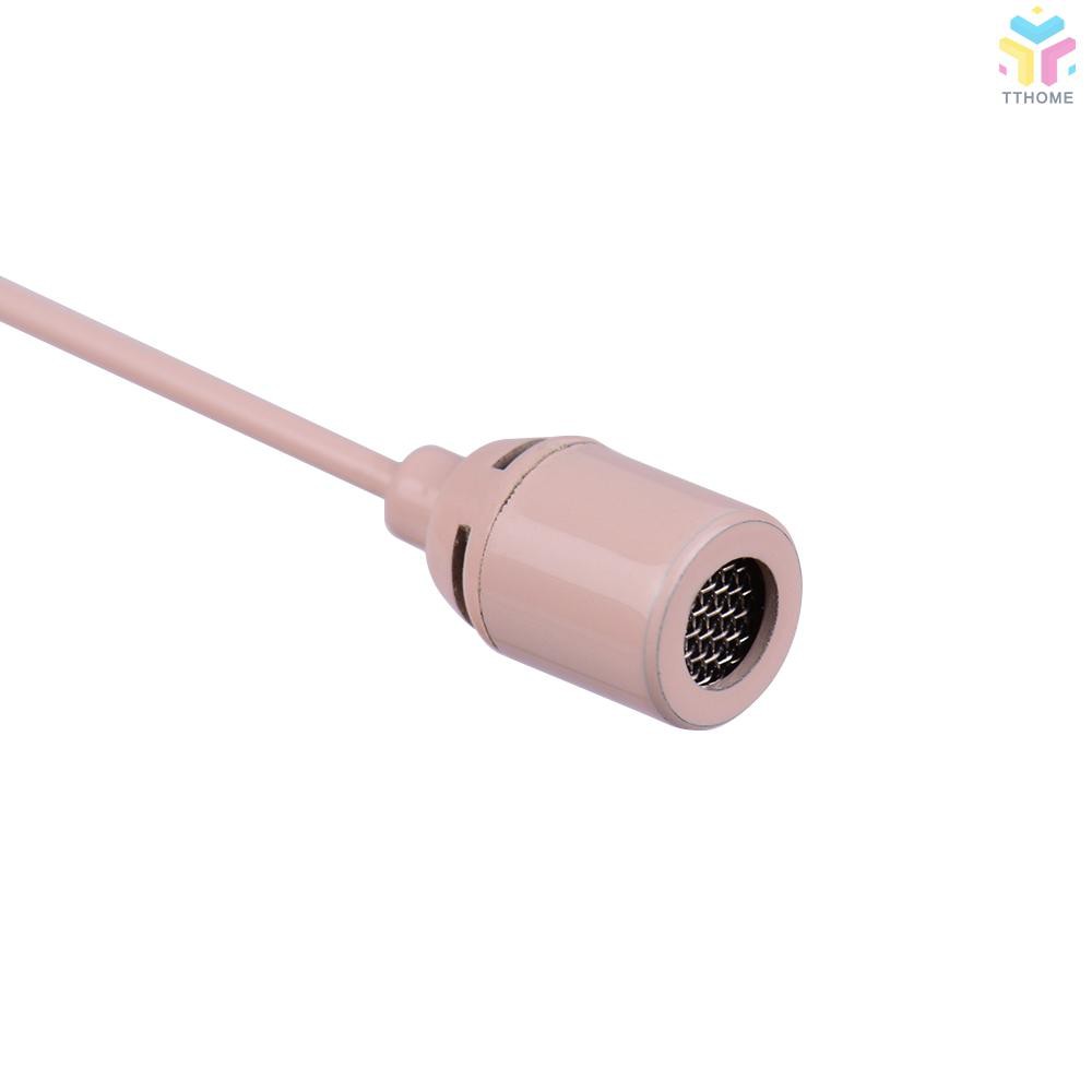 Micro Đeo Tai 4-pin Xlr Cho Máy Phát Không Dây