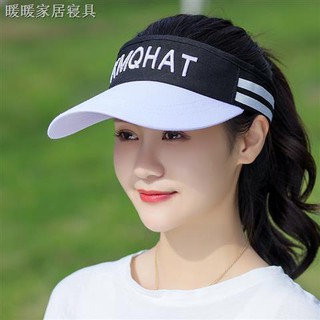 Mũ lưỡi trai cột tóc đuôi ngựa thời trang mùa hè cho nữ