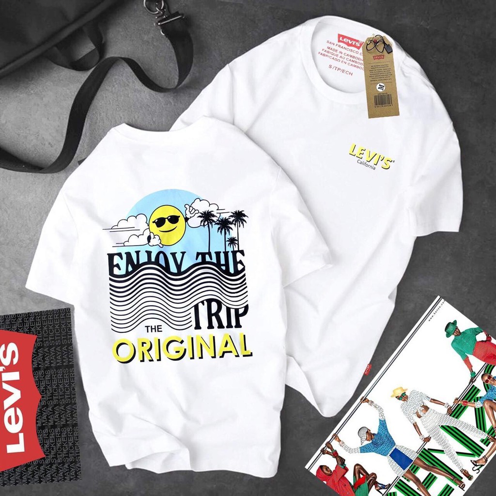 ÁO PHÔNG NAM NỮ/ ÁO PHÔNG LEVIS COTTON 100% . | BigBuy360 - bigbuy360.vn