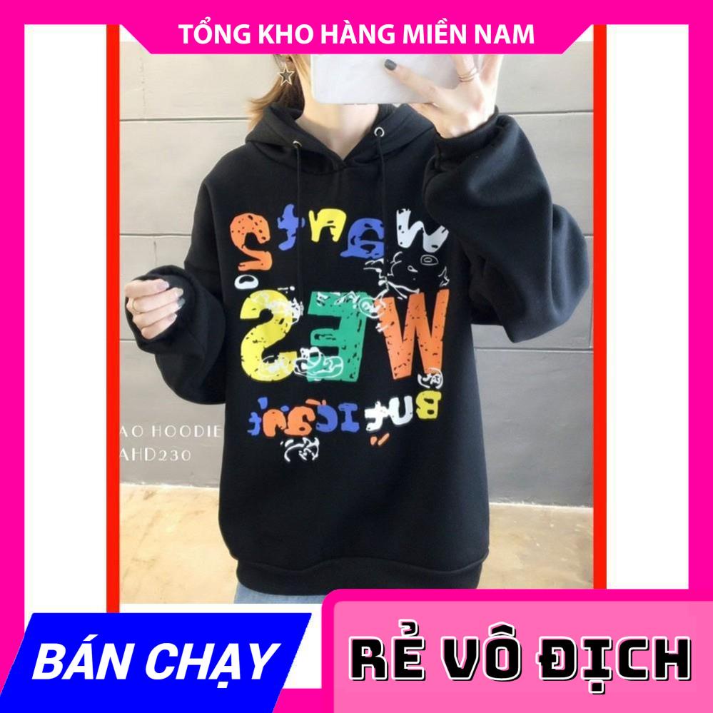 ÁO HOODIE IN HÌNH SIÊU CHẤT AHD230 ⚡ ẢNH THẬT⚡ ÁO NỈ CHUI ĐẦU ⚡ ÁO HOODIE UNISEX ⚡ ÁO HOODIE NỈ