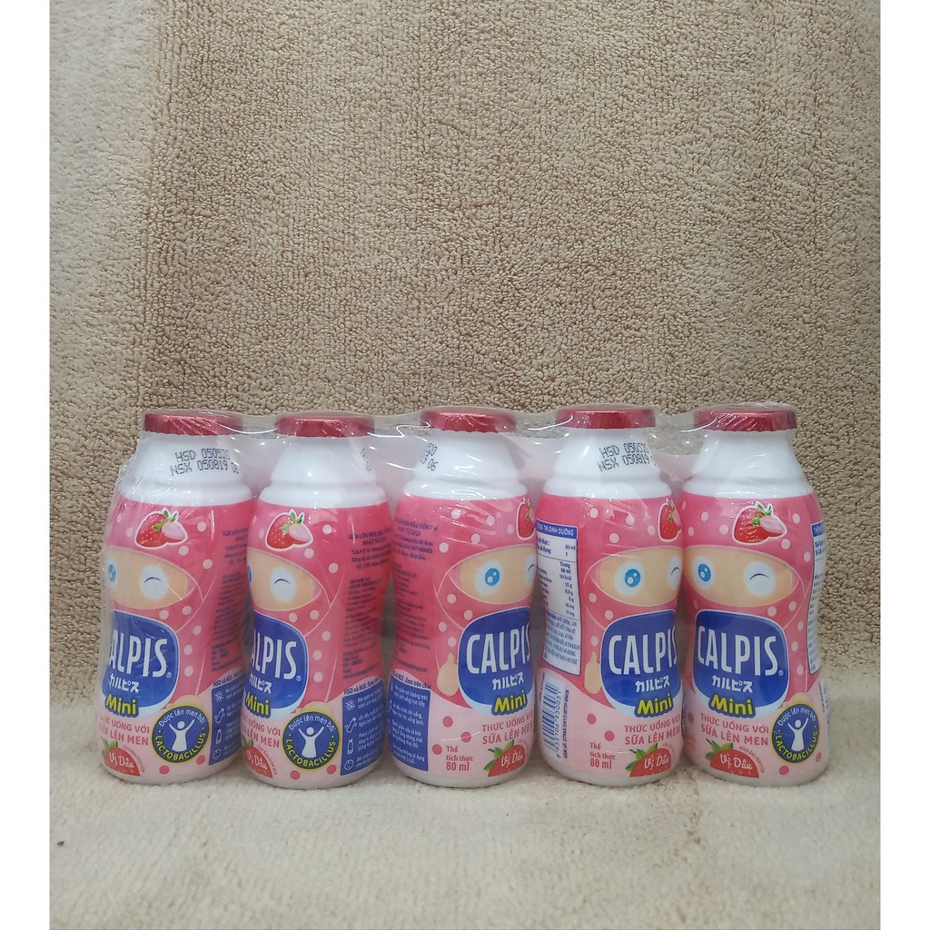 ✅Sữa chua uống Calpis mini chua chua ngọt ngọt lốc 5 hộp | BigBuy360 - bigbuy360.vn
