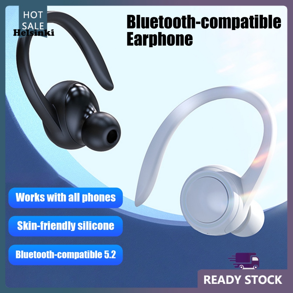 Tai Nghe Bluetooth Mini Tiện Dụng Tai Nghe Trong Suốt Kiểu Dáng Thể Thao