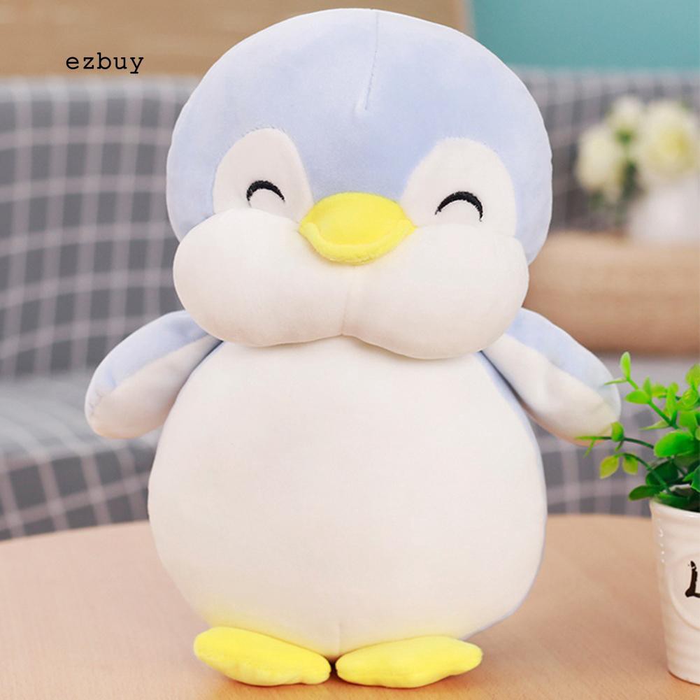 Thú nhồi bông kiểu chim cánh cụt dễ thương đáng yêu