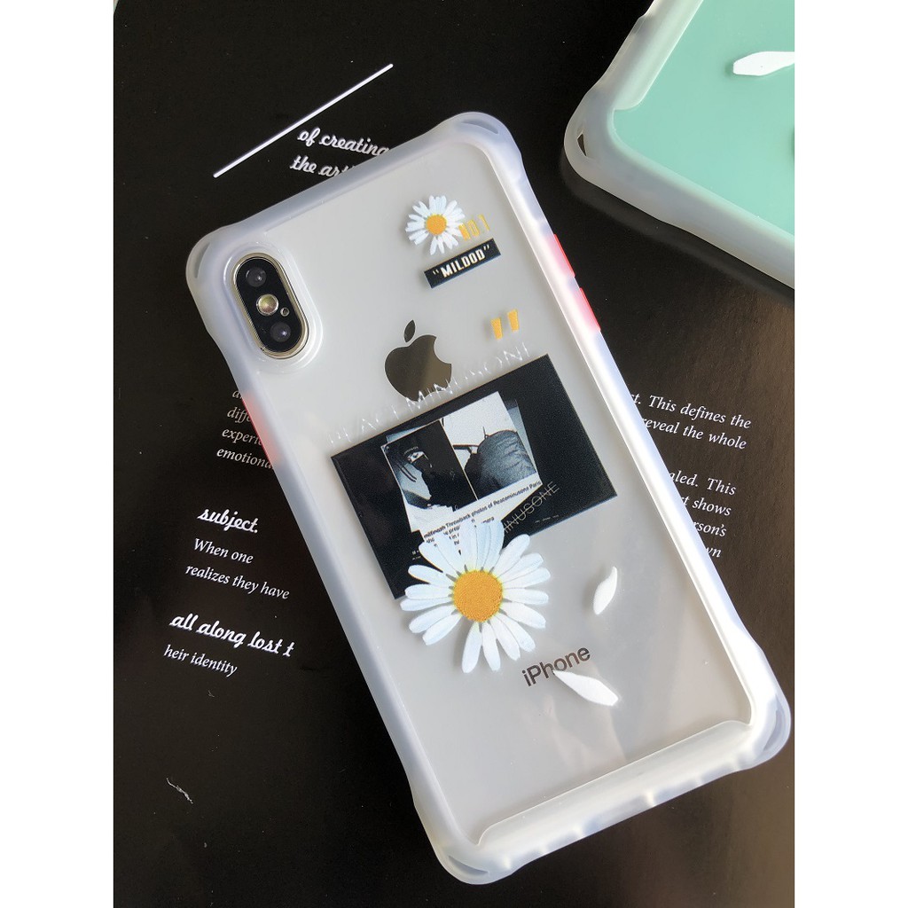 [Siêu rẻ] Ốp Lưng IPHONE Viền Màu In Hình BabyCute Bảo Vệ 4 góc full dòng 6/6s đến 11promax- H Case