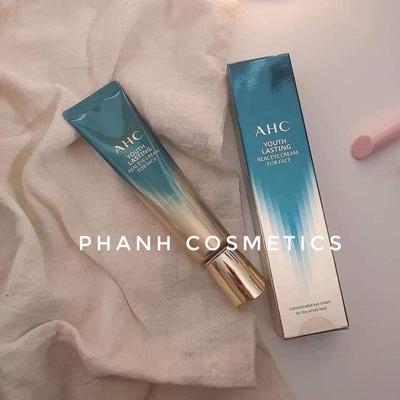 Kem mắt AHC Ageless Real Eye Cream For Face 30ml Hàn Quốc | BigBuy360 - bigbuy360.vn