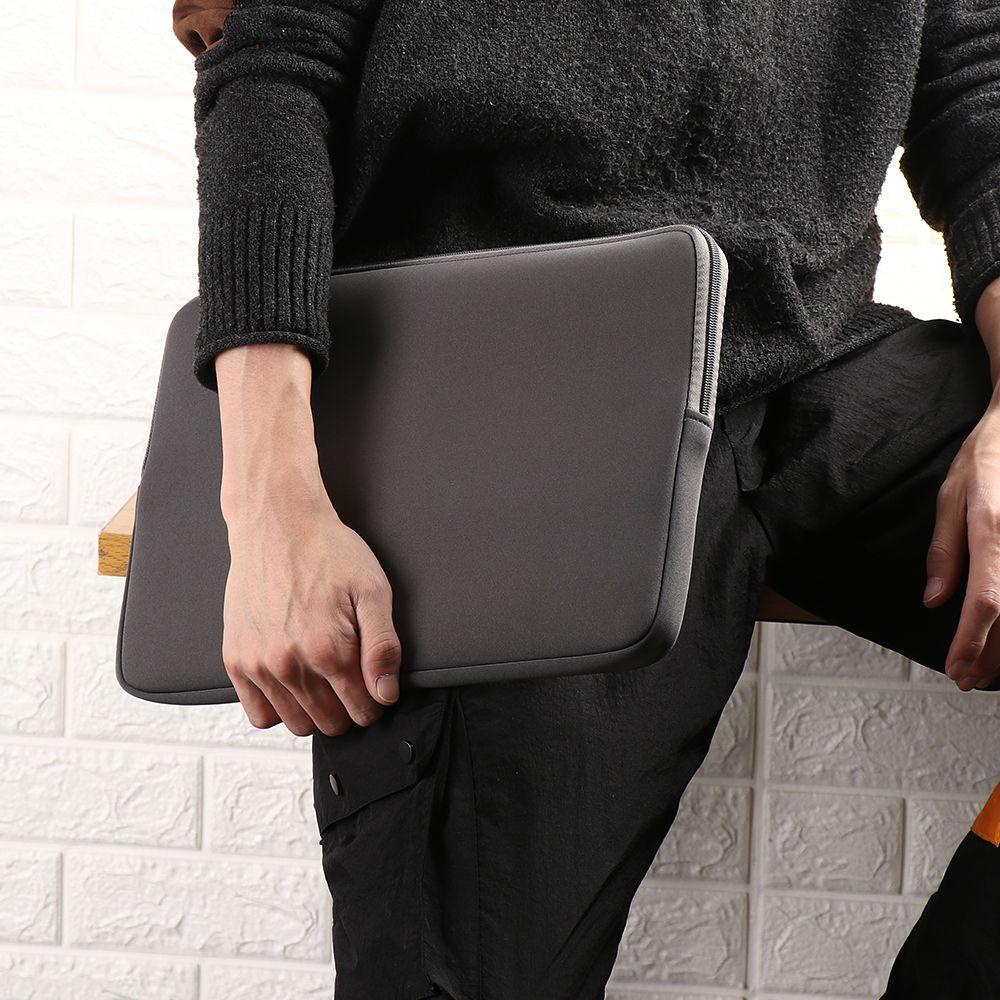 PEARLVN .Túi Đựng Laptop Bằng Vải Cotton Mềm Nhiều Màu Chống Nước Thời Trang Cho Lenovo HP Dell Asus 11 13 14 15 17 inch