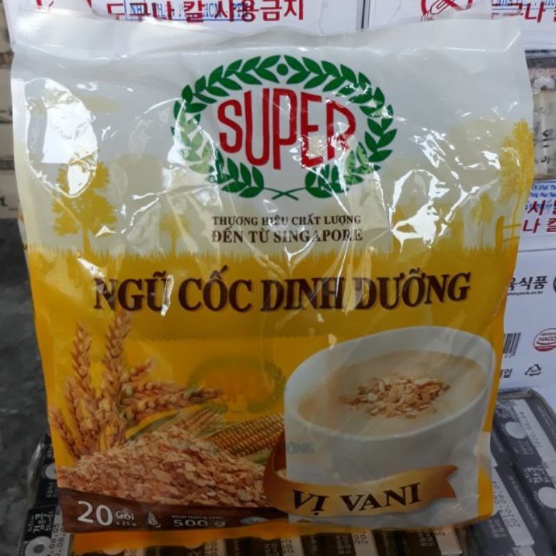 Ngũ cốc Dinh dưỡng Truyền thống Super 450g