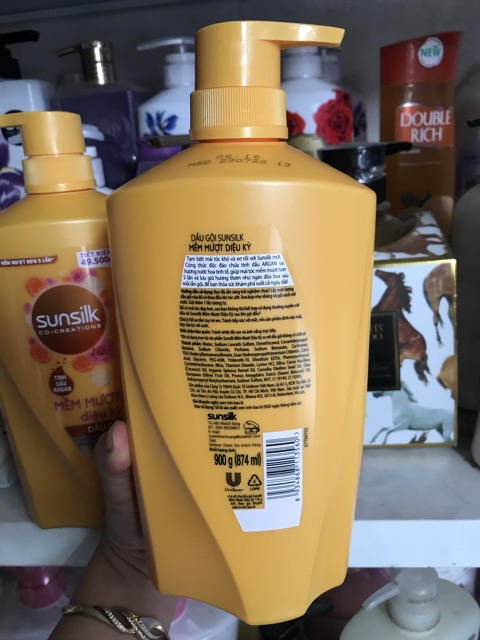 Dầu gội Sunsilk mềm mượt diệu kỳ 900g ( mầu vàng ) | BigBuy360 - bigbuy360.vn