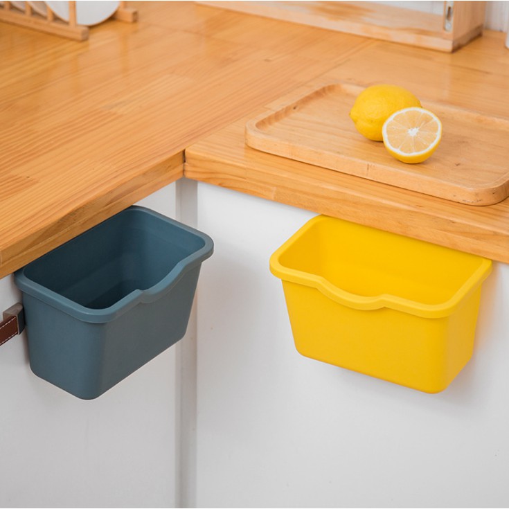 Thùng rác treo cửa tủ bếp tiện dụng, đựng rác đa năng văn phòng/phòng khách [ NEW 2020 ]