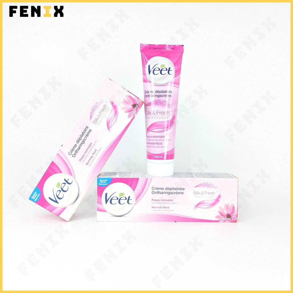 Kem tẩy lông VEET 100ml ( Pháp ) Tẩy lông 3-6 phút dành cho da thường | BigBuy360 - bigbuy360.vn